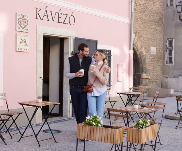Városi kikapcsolódás tavasszal
