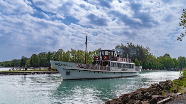 Félpénzes ajánlat hajókázással a Balatonon (szabadon lemondható) Balatonfüred